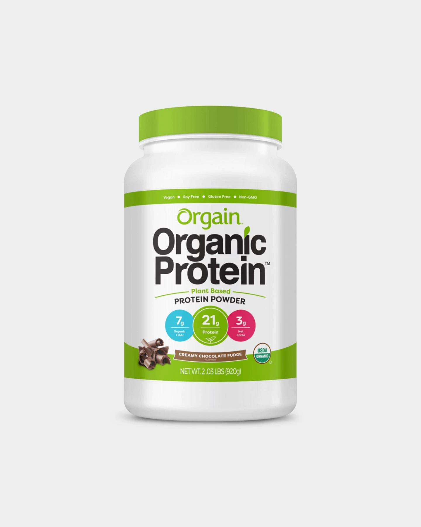 Orgain Organic Plant-Based Protein 7 Orgain Organic Plant-Based Protein - Image 5