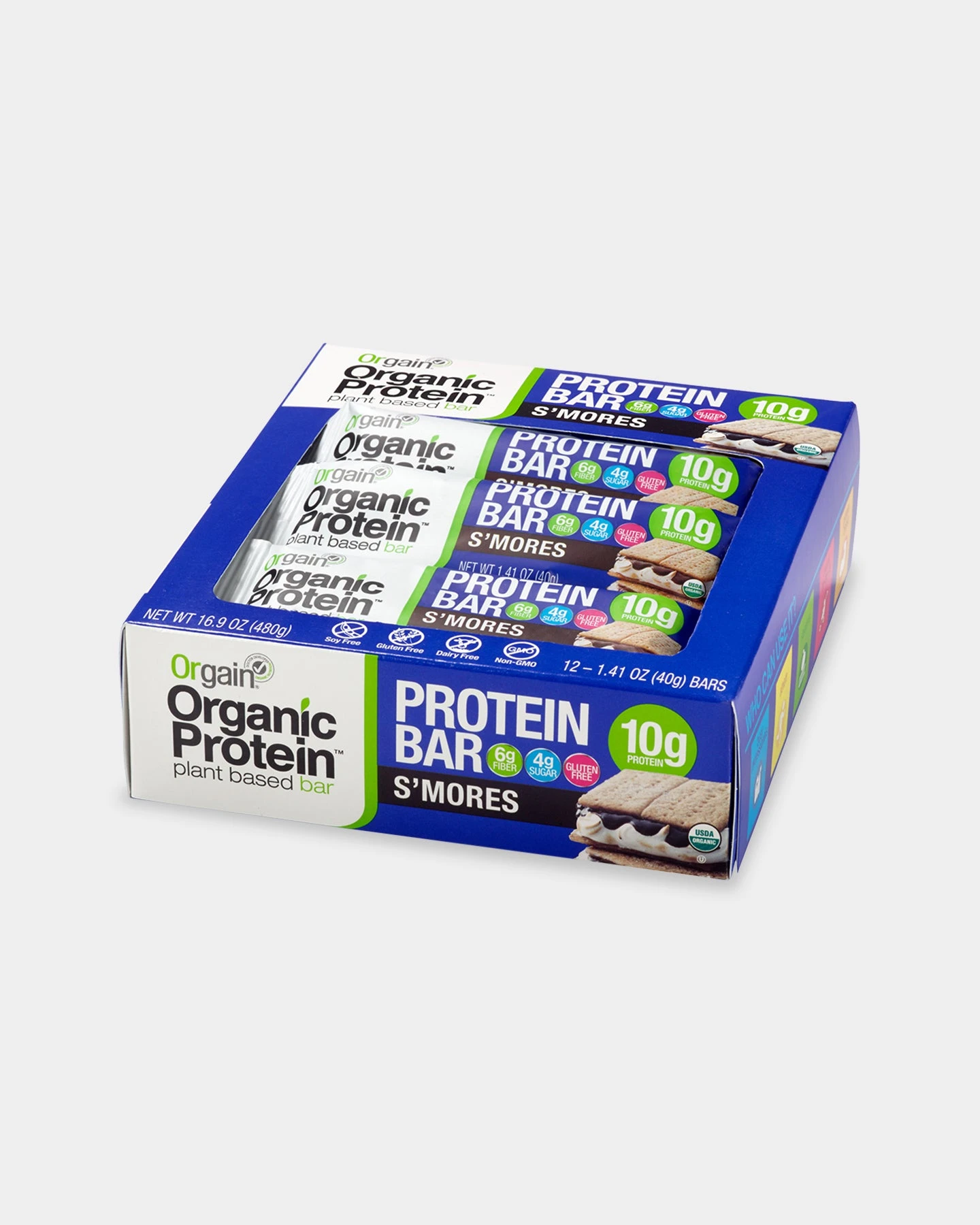 Orgain Organic Protein Bar 4 Orgain Organic Protein Bar - Image 2