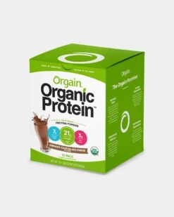 Orgain Organic Plant-Based Protein 10 Orgain Organic Plant-Based Protein -Armour Sales Store ORGAIN5650031 grey