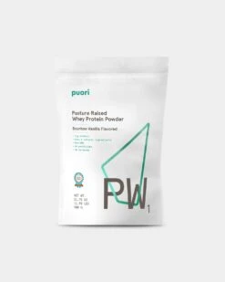 Puori PW1 Pasture-Raised Whey Protein -Armour Sales Store PU6330105 grey