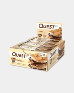 Quest Nutrition Quest Bars -Armour Sales Store QUEST3050010 grey