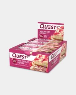 Quest Nutrition Quest Bars -Armour Sales Store QUEST3420005 grey