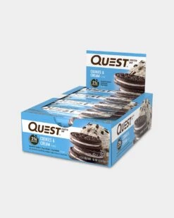Quest Nutrition Quest Bars -Armour Sales Store QUEST3420006 grey