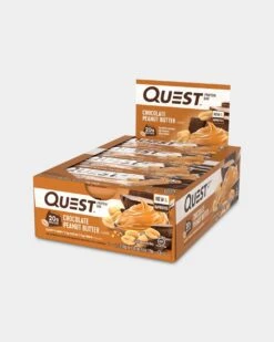 Quest Nutrition Quest Bars -Armour Sales Store QUEST3420008 grey