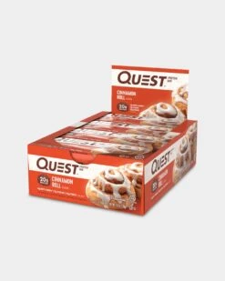 Quest Nutrition Quest Bars -Armour Sales Store QUEST3420014 grey