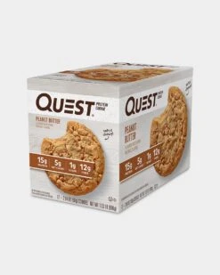 Quest Nutrition Protein Cookie 10 Quest Nutrition Protein Cookie -Armour Sales Store QUEST5290051 grey