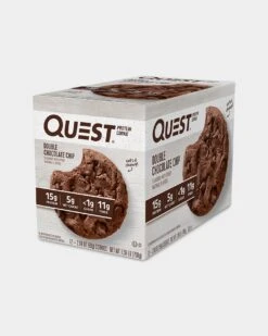 Quest Nutrition Protein Cookie 9 Quest Nutrition Protein Cookie -Armour Sales Store QUEST5290052 grey