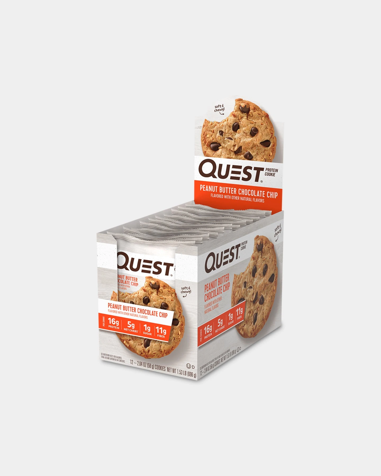 Quest Nutrition Protein Cookie 4 Quest Nutrition Protein Cookie - Image 2