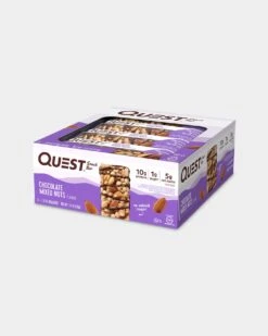 Quest Nutrition Snack Protein Bar -Armour Sales Store QUEST6110152 grey