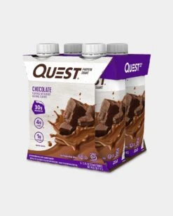 Quest Nutrition Protein Shake RTD -Armour Sales Store QUEST6110192 grey