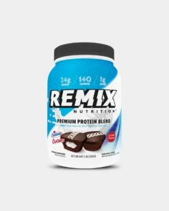 REMIX Nutrition Premium Protein Blend 9 REMIX Nutrition Premium Protein Blend -Armour Sales Store REMIX6130160 6921 grey