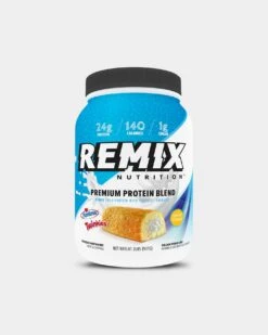 REMIX Nutrition Premium Protein Blend 8 REMIX Nutrition Premium Protein Blend -Armour Sales Store REMIX6130161 6921 grey