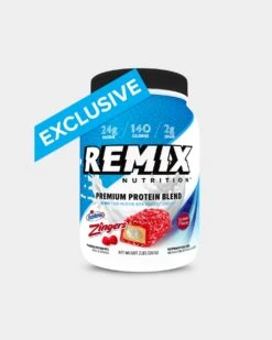 REMIX Nutrition Premium Protein Blend 7 REMIX Nutrition Premium Protein Blend -Armour Sales Store REMIX6290008 grey