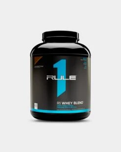 Rule One Proteins R1 Whey Blend -Armour Sales Store RONE6160095 grey