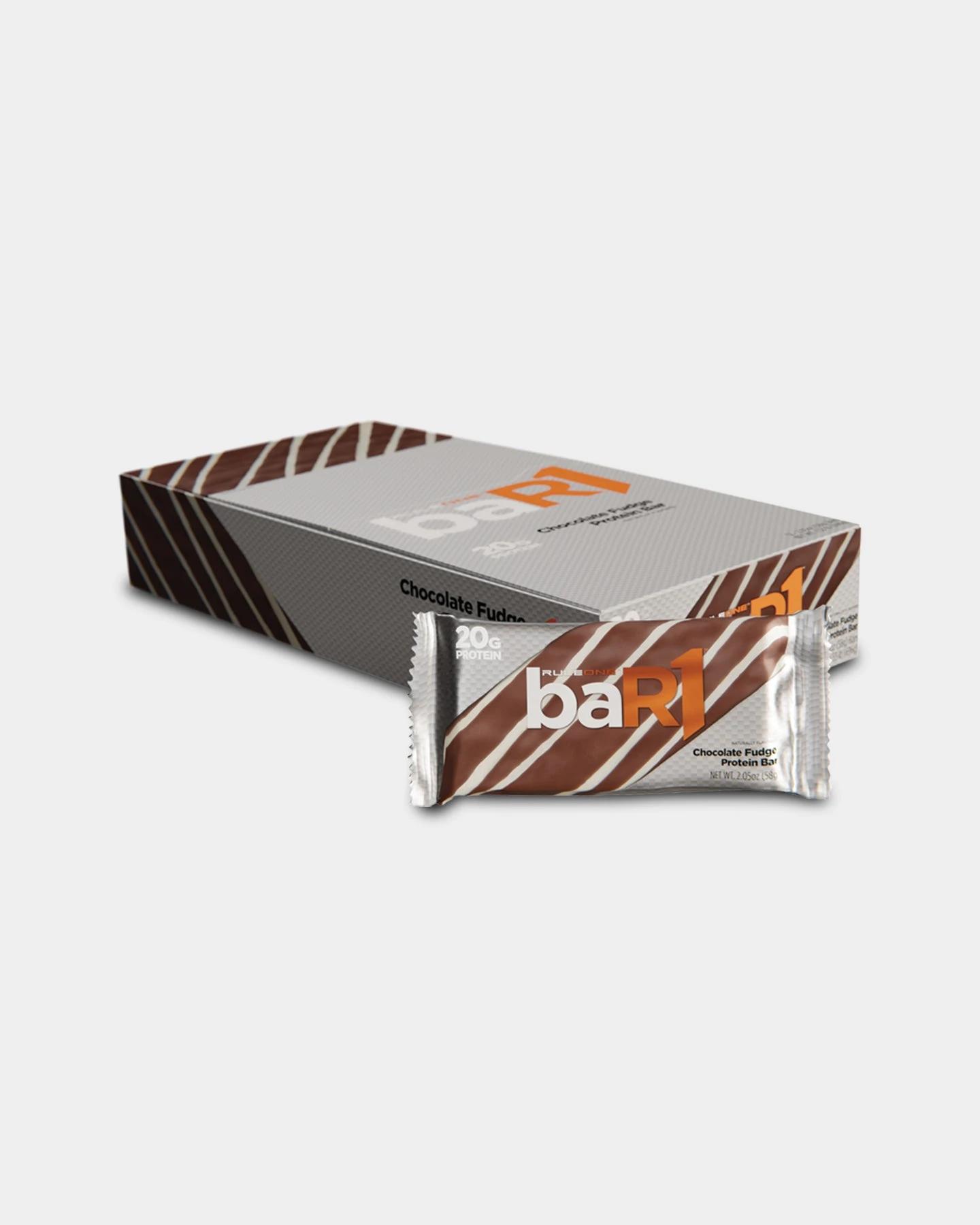 Rule One Proteins R1 BaR1 Smooth Bar 4 Rule One Proteins R1 BaR1 Smooth Bar - Image 2
