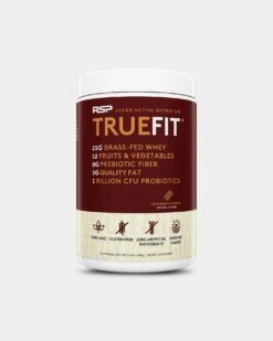RSP Nutrition TrueFit Grass-Fed Protein -Armour Sales Store RSP5430063 grey
