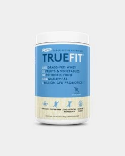 RSP Nutrition TrueFit Grass-Fed Protein -Armour Sales Store RSP5430064 grey