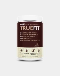 RSP Nutrition TrueFit Grass-Fed Protein -Armour Sales Store RSP5430065 grey
