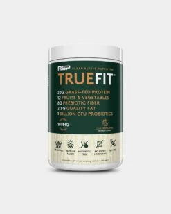 RSP Nutrition TrueFit Grass-Fed Protein -Armour Sales Store RSP5430066 grey