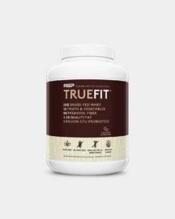 RSP Nutrition TrueFit Grass-Fed Protein -Armour Sales Store RSP5560089 grey