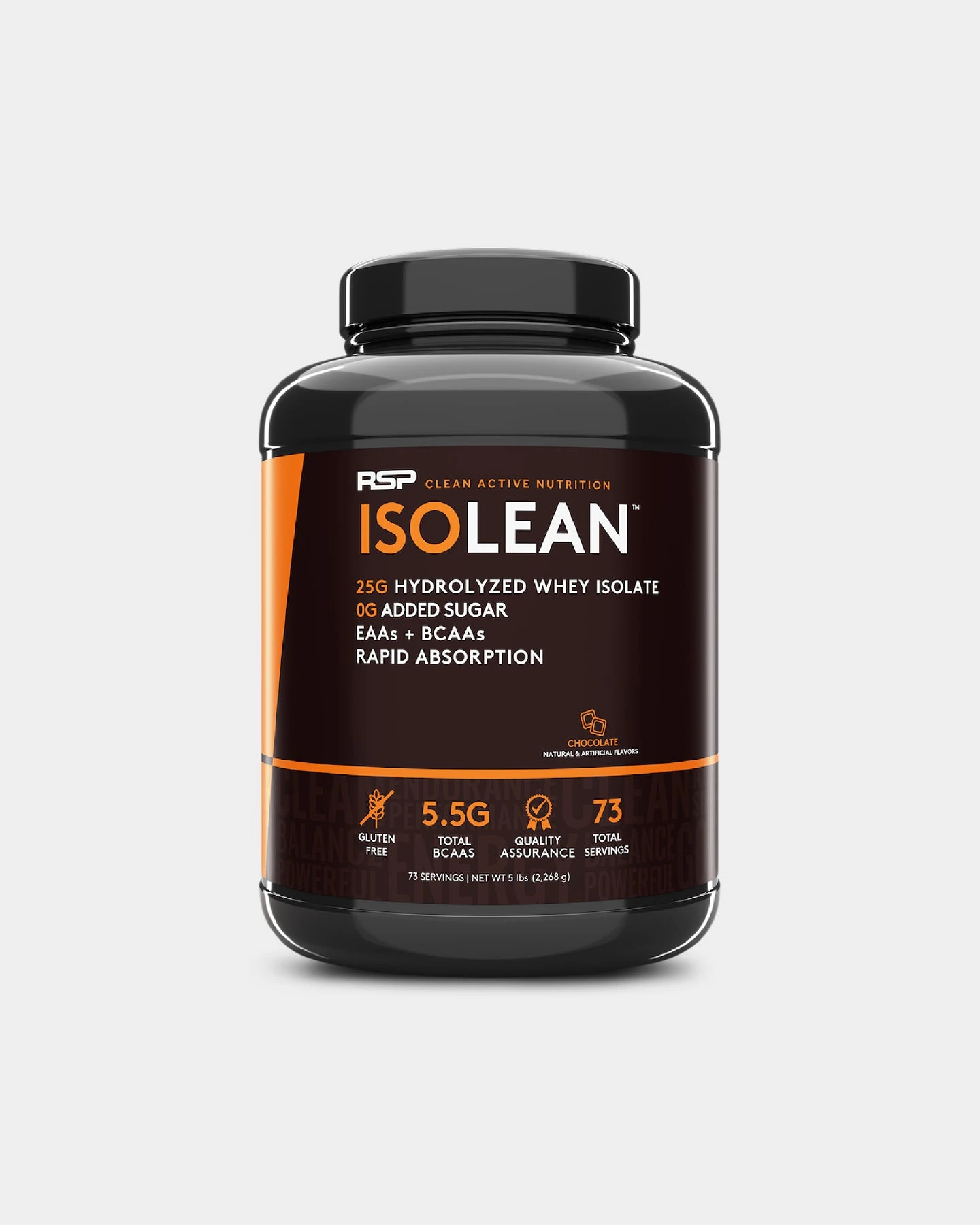 RSP Nutrition Isolean Whey Protein Isolate 3 RSP Nutrition Isolean Whey Protein Isolate - Image 2