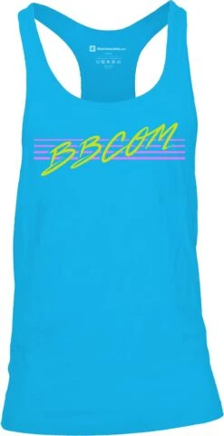 BBcom Retro Stringer Tank 7 BBcom Retro Stringer Tank -Armour Sales Store Retro Stringer Trq 7221