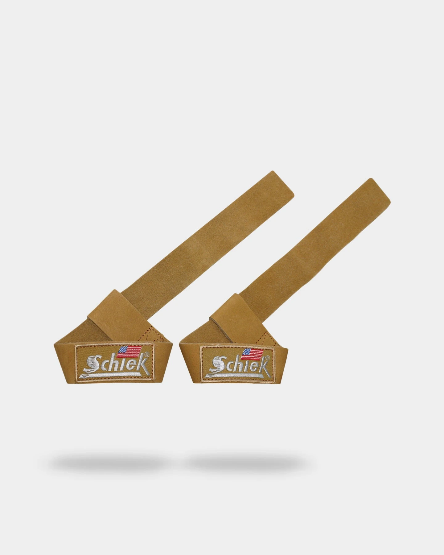 Schiek Leather Lifting Straps 4 Schiek Leather Lifting Straps - Image 2