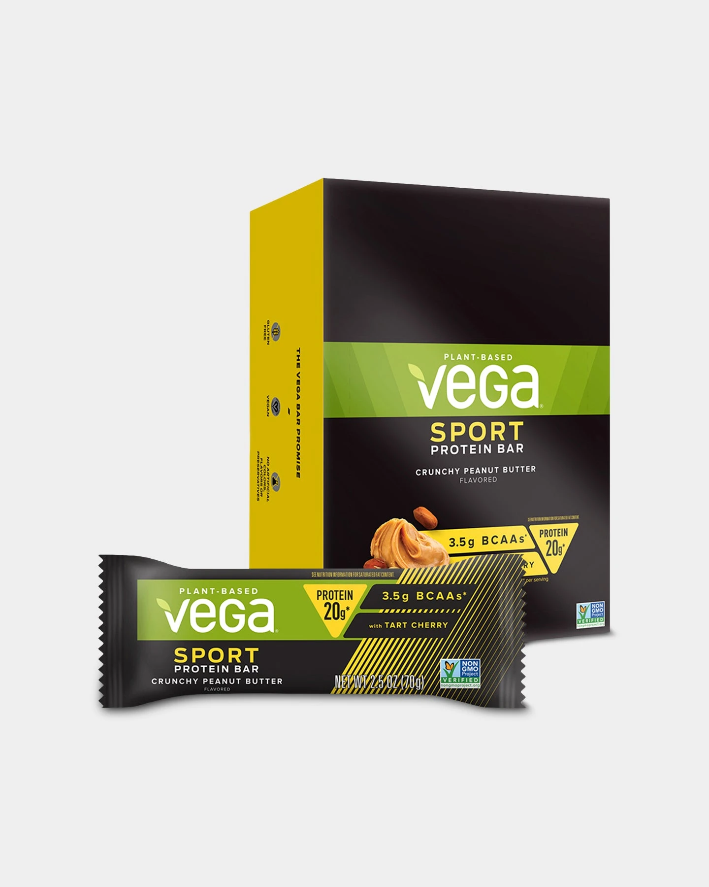 Vega Sport Protein Bar 4 Vega Sport Protein Bar - Image 2