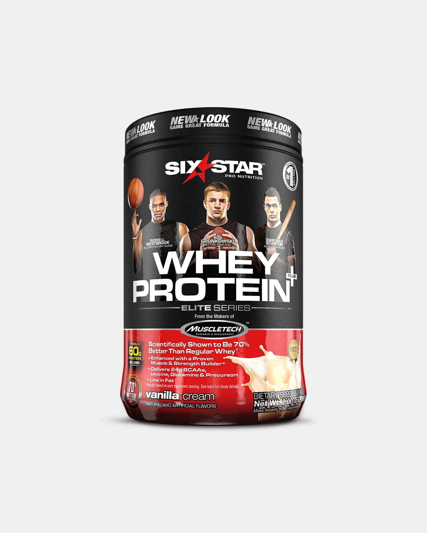 Six Star Pro Nutrition Whey Protein Plus 5 Six Star Pro Nutrition Whey Protein Plus - Image 3