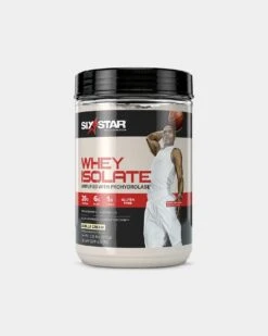 Six Star Pro Nutrition Whey Isolate -Armour Sales Store SIX6190377 grey