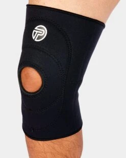Pro-Tec Athletics Open Patella Knee Sleeve -Armour Sales Store SKU5960036 grey