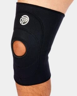 Pro-Tec Athletics Open Patella Knee Sleeve -Armour Sales Store SKU5960037 grey