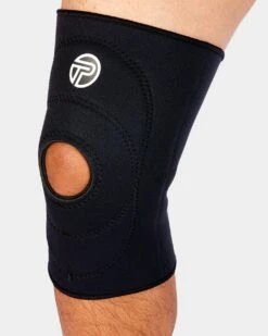 Pro-Tec Athletics Open Patella Knee Sleeve -Armour Sales Store SKU5960038 grey
