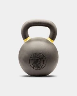 Kettlebell Kings Powder Coated Kettlebell -Armour Sales Store SKU5960247 grey