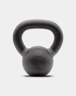 Kettlebell Kings Powder Coated Kettlebell -Armour Sales Store SKU5960248 grey
