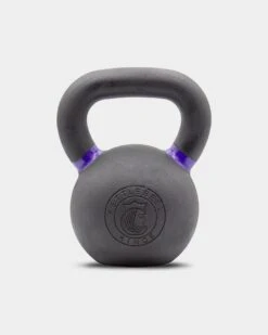 Kettlebell Kings Powder Coated Kettlebell -Armour Sales Store SKU5960254 grey