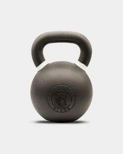 Kettlebell Kings Powder Coated Kettlebell -Armour Sales Store SKU5960259 grey