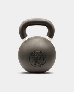 Kettlebell Kings Powder Coated Kettlebell -Armour Sales Store SKU5960260 grey