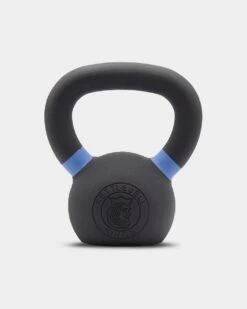 Kettlebell Kings Powder Coated Kettlebell - Kg. Version -Armour Sales Store SKU5960263 grey