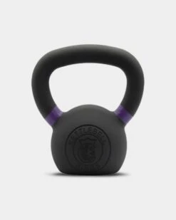 Kettlebell Kings Powder Coated Kettlebell - Kg. Version -Armour Sales Store SKU5960265 grey