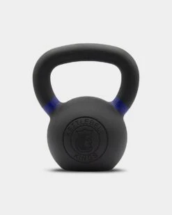 Kettlebell Kings Powder Coated Kettlebell - Kg. Version -Armour Sales Store SKU5960266 grey