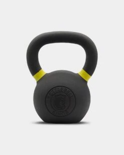Kettlebell Kings Powder Coated Kettlebell - Kg. Version -Armour Sales Store SKU5960267 grey