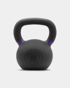 Kettlebell Kings Powder Coated Kettlebell - Kg. Version -Armour Sales Store SKU5960269 grey