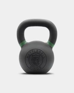 Kettlebell Kings Powder Coated Kettlebell - Kg. Version -Armour Sales Store SKU5960271 grey