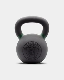 Kettlebell Kings Powder Coated Kettlebell - Kg. Version -Armour Sales Store SKU5960272 grey
