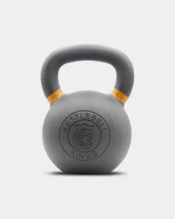 Kettlebell Kings Powder Coated Kettlebell - Kg. Version -Armour Sales Store SKU5960273 grey