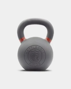 Kettlebell Kings Powder Coated Kettlebell - Kg. Version -Armour Sales Store SKU5960274 grey