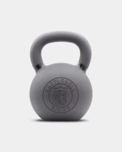 Kettlebell Kings Powder Coated Kettlebell - Kg. Version -Armour Sales Store SKU5960275 grey