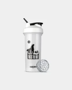 BlenderBottle The Mandalorian Pro28 Shaker Bottle -Armour Sales Store SUN6340017 grey