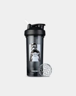 BlenderBottle The Mandalorian Pro28 Shaker Bottle -Armour Sales Store SUN6340018 grey